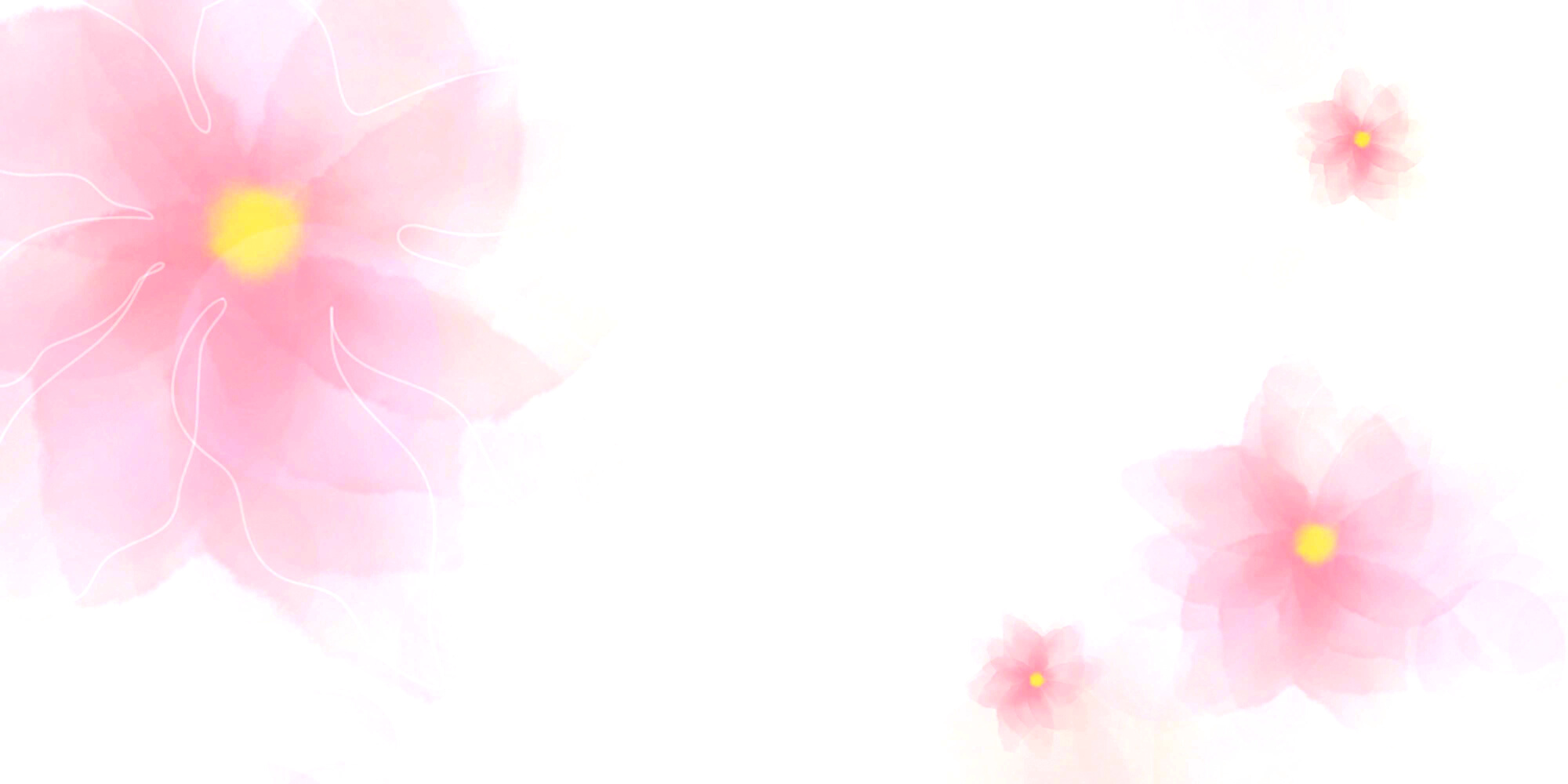 Pink Background Flower, Pink Floral