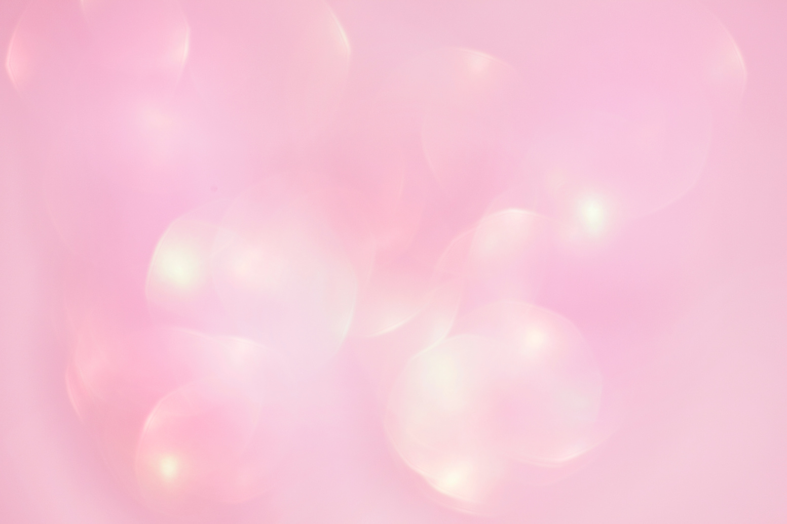 Soft Pink Bokeh Background