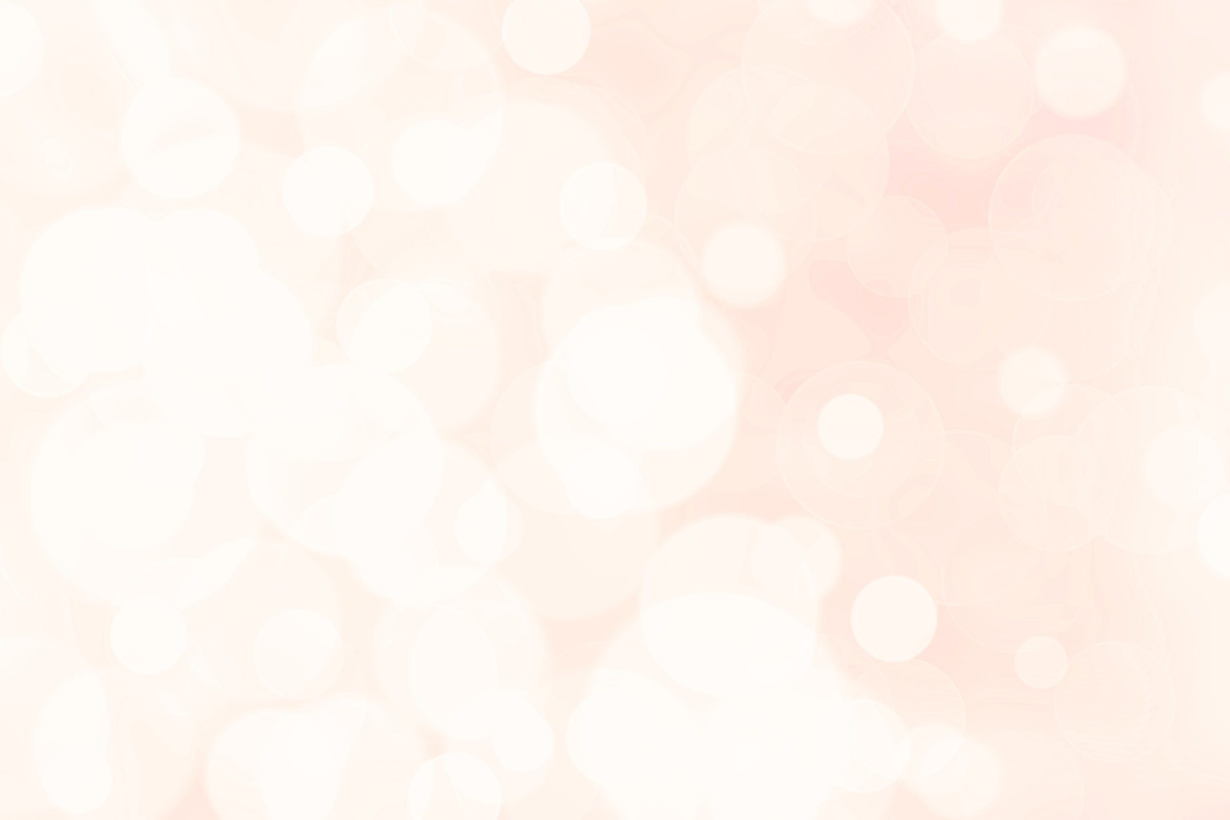 Light Pink Bokeh Background 