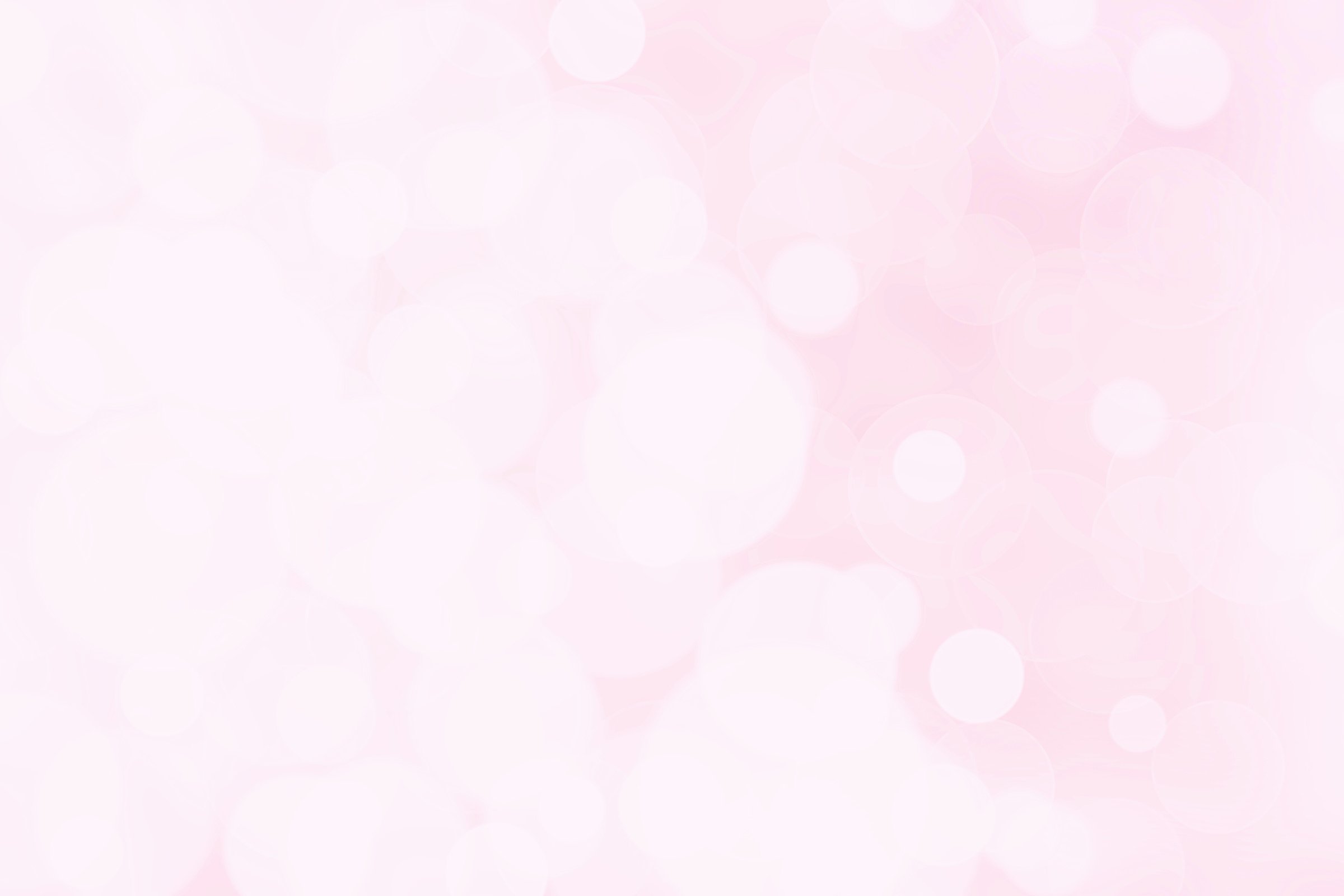 Light Pink Bokeh Background 