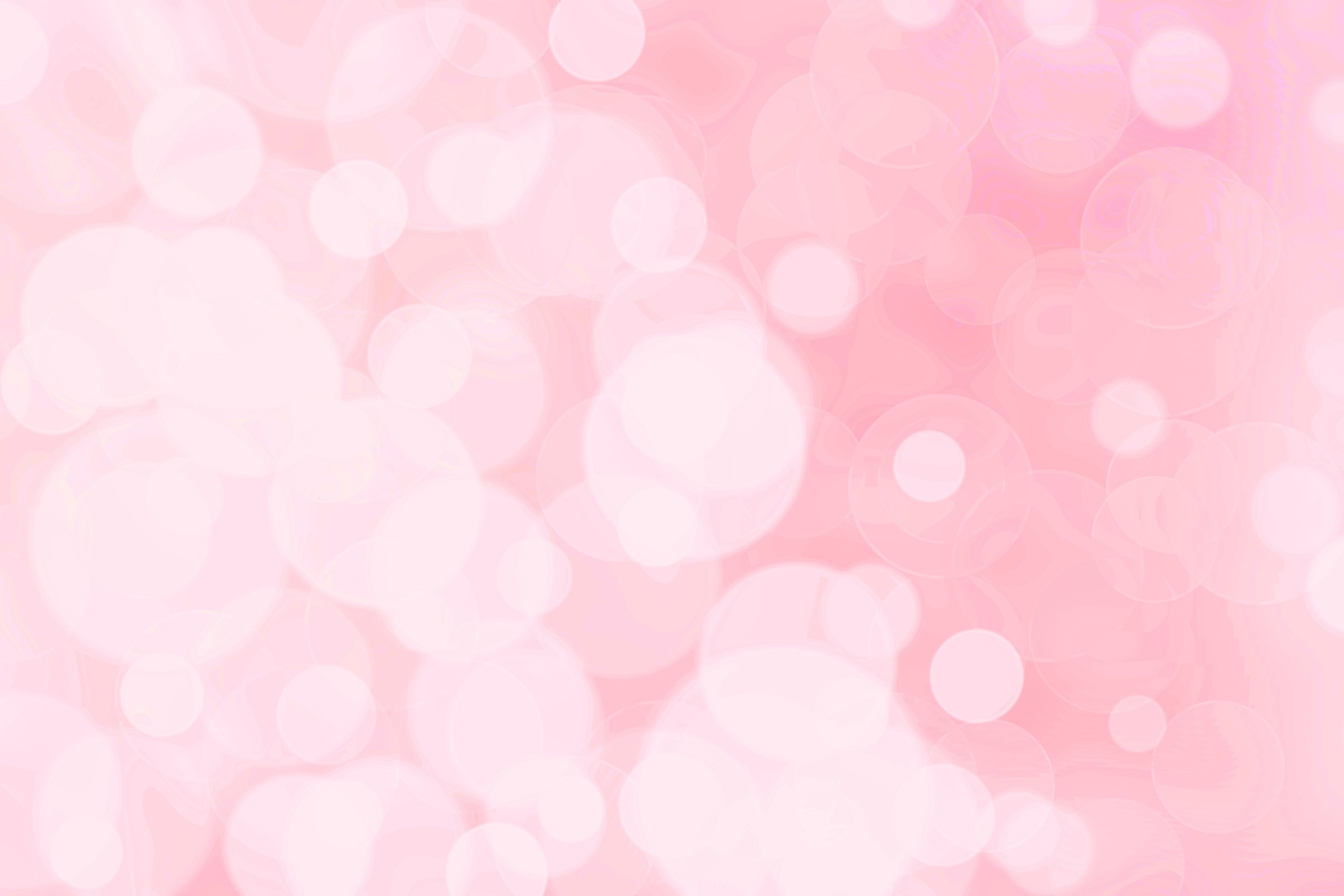 Light Pink Bokeh Background 