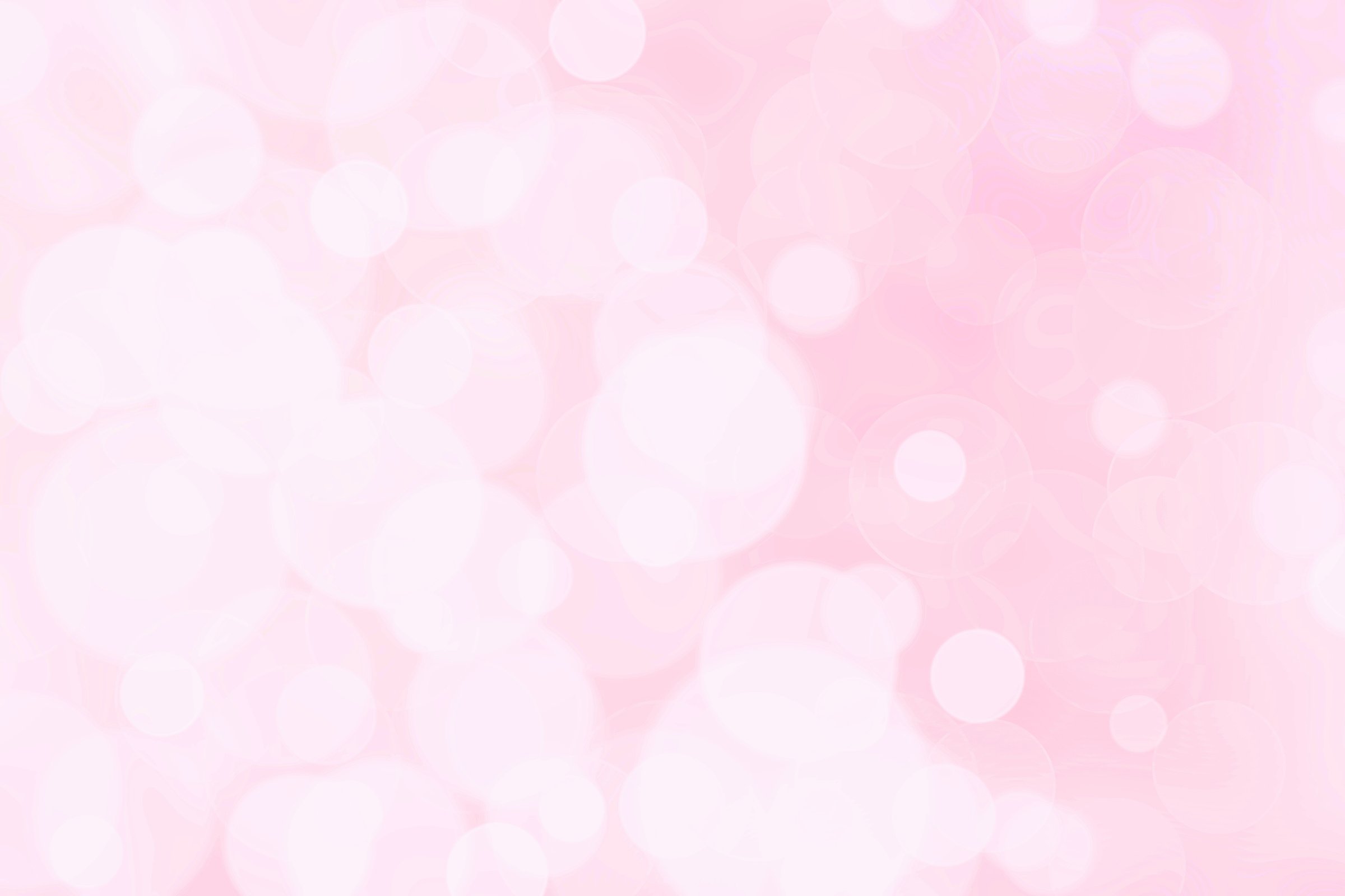 Light Pink Bokeh Background 