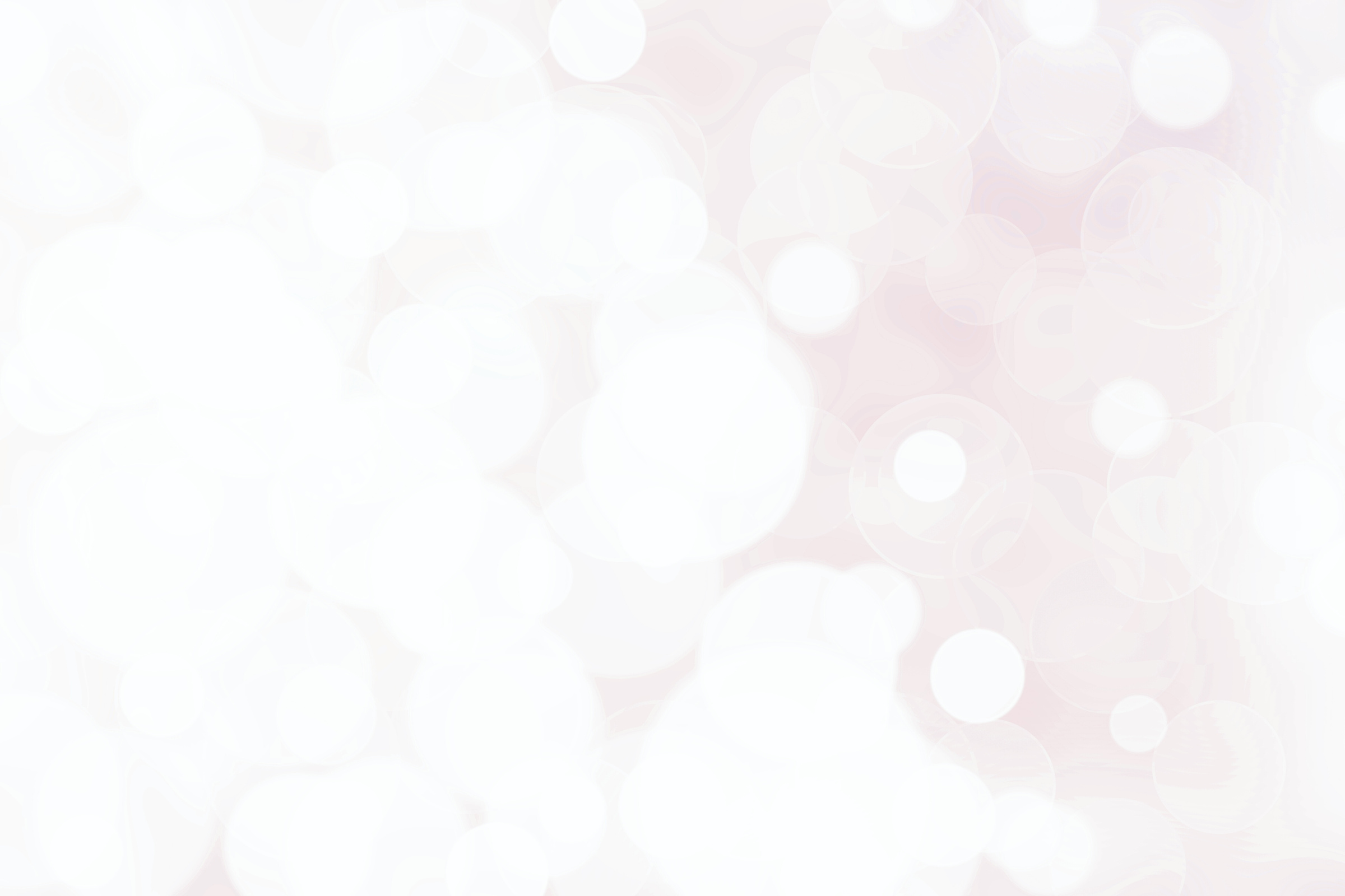 Light Pink Bokeh Background 